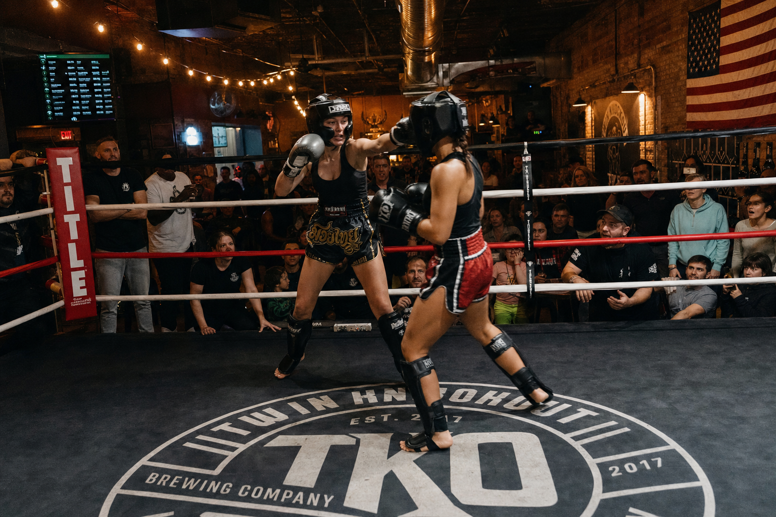 Interclub Smoker event